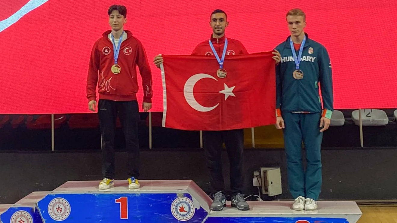 Wushu Şampiyonası’nda Selçuk Üniversitesi rüzgarı esti